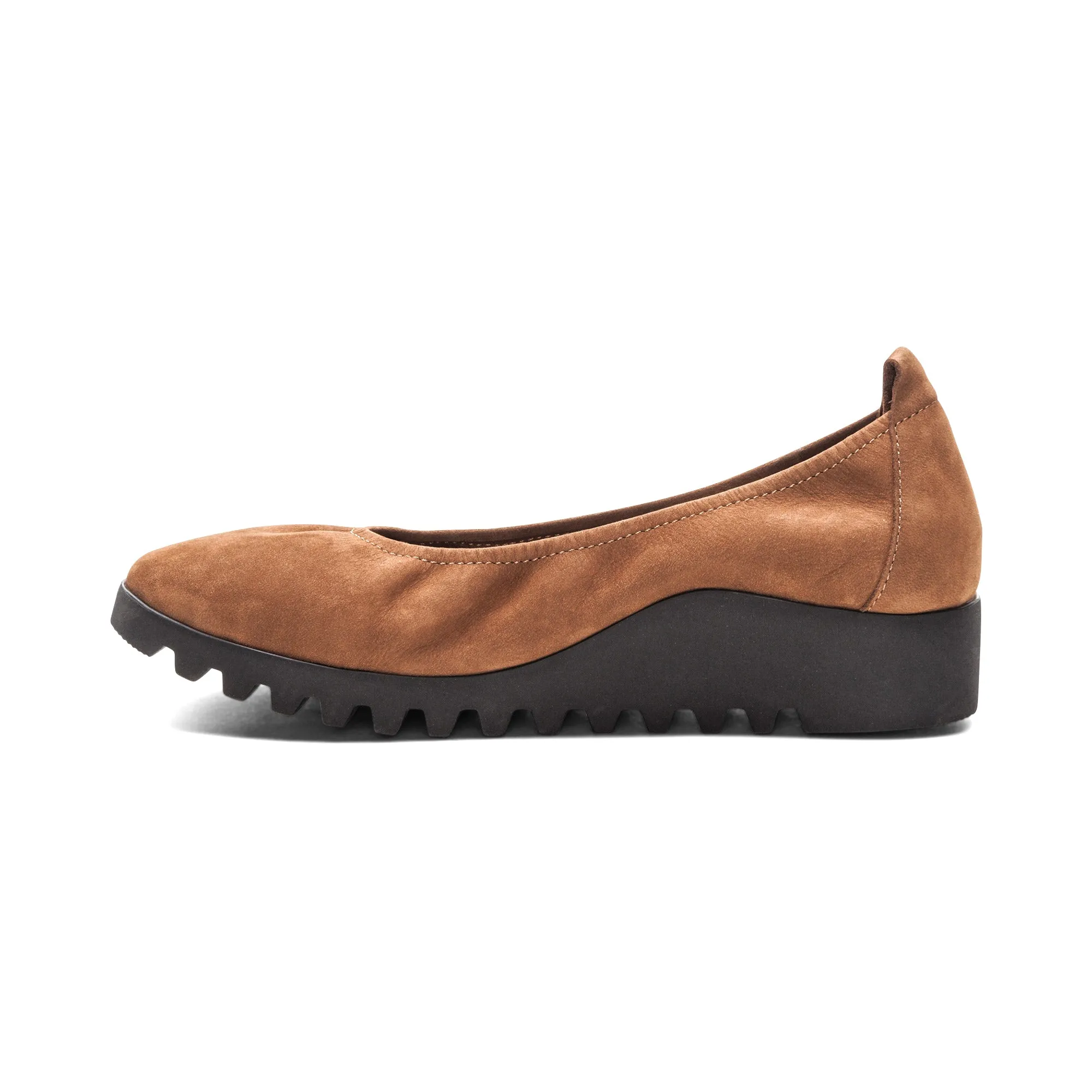 Brianna Ballet Women Flats Scotch