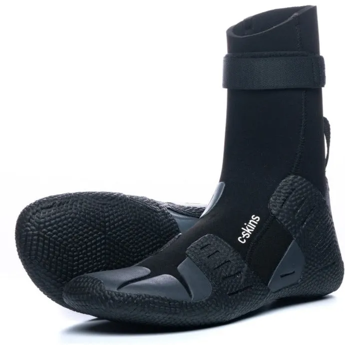 C-Skins Session Round Toe Wetsuit Boots 5mm Adult