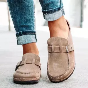 Caitlyn - Stijlvolle orthopedische retro slip-on