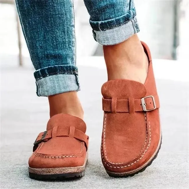 Caitlyn - Stijlvolle orthopedische retro slip-on