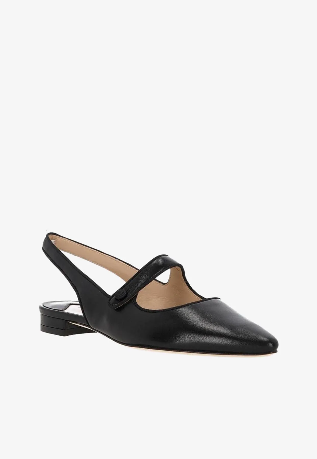 Campariflatsli Leather Ballet Flats