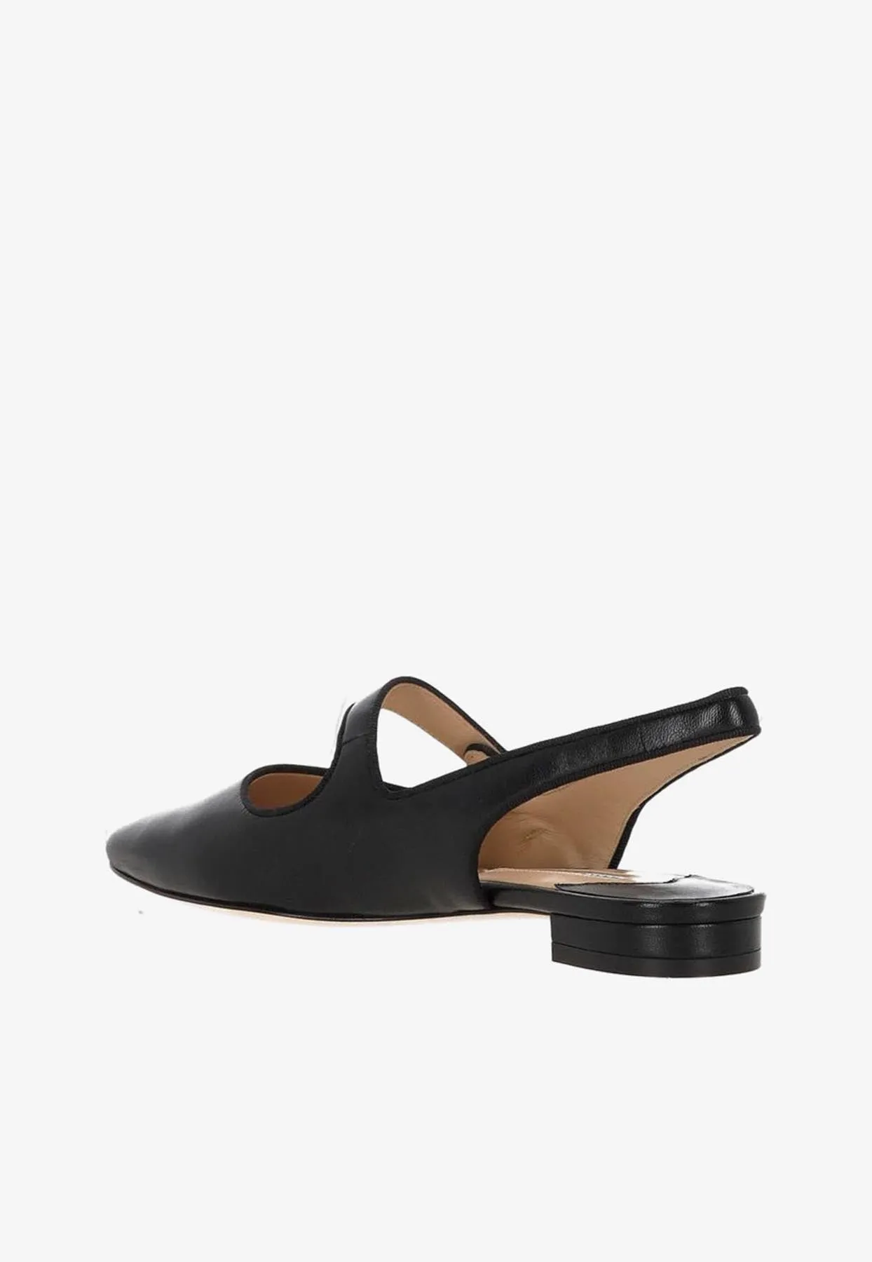 Campariflatsli Leather Ballet Flats