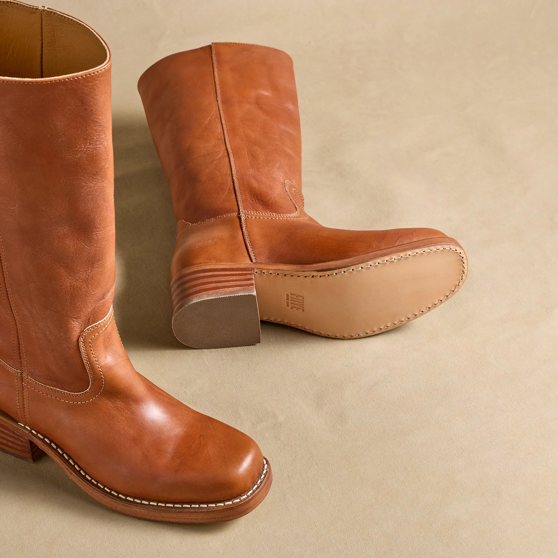 Campus 14 inch Length Boots