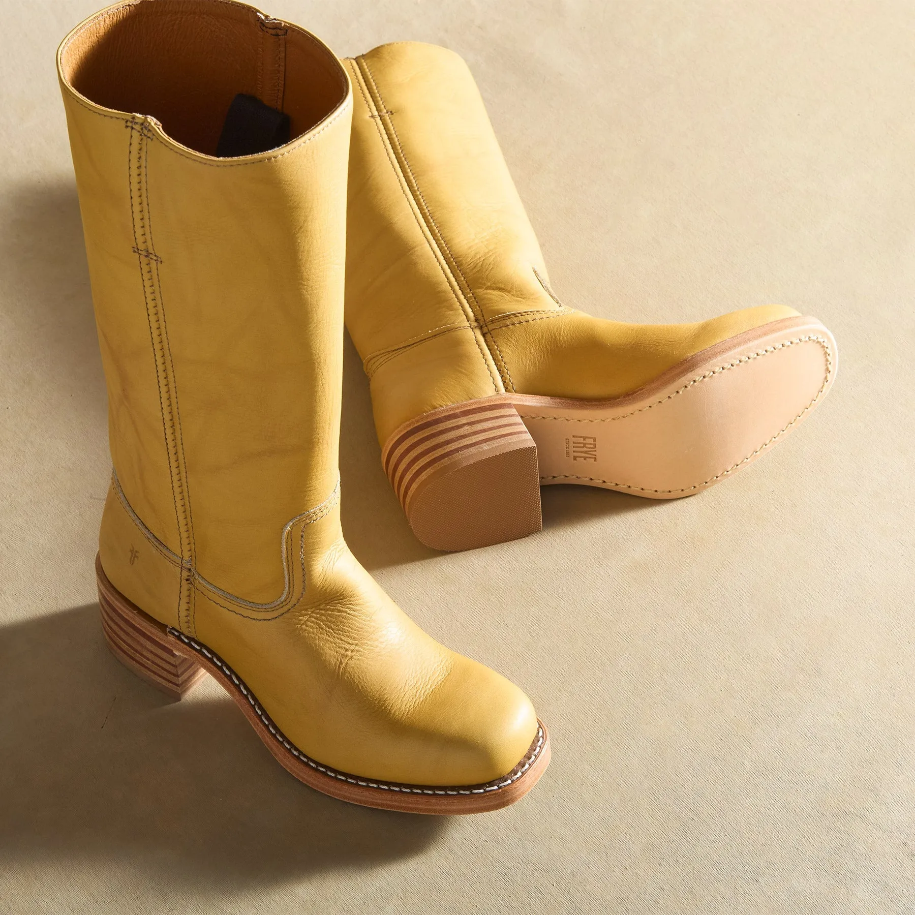 Campus 14 inch Length Boots