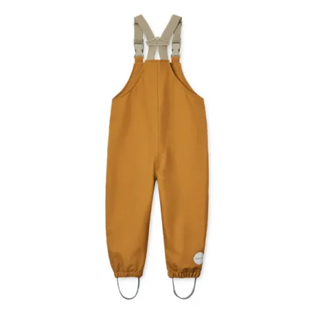 Caramel Dakota Softshell Waterproof Dungarees
