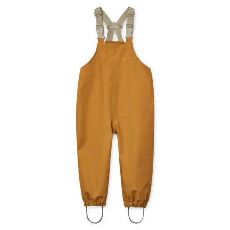Caramel Dakota Softshell Waterproof Dungarees