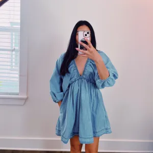 Carman Denim Mini Dress