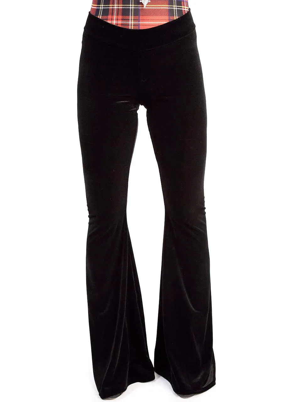 Castles Couture Velvet Bell Bottoms