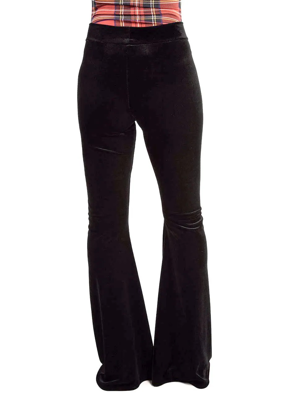 Castles Couture Velvet Bell Bottoms
