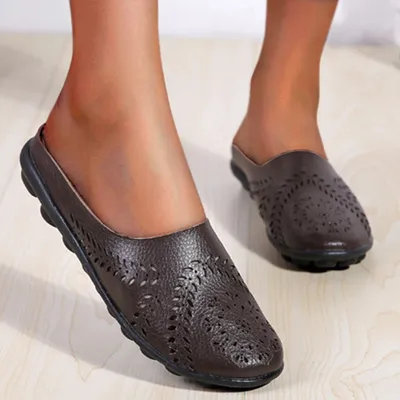 Casual All-match Hollow Slippers