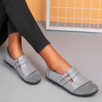 Casual And Versatile Women's Single Shoes