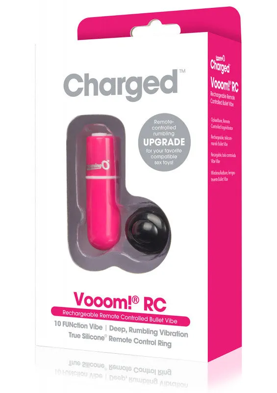Charged Vooom Remote Control Bullet - Pink