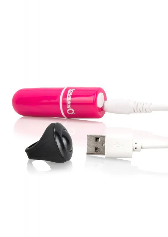 Charged Vooom Remote Control Bullet - Pink