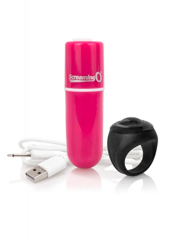 Charged Vooom Remote Control Bullet - Pink