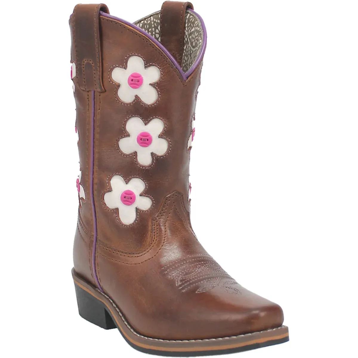 CHILDRENS DAN POST GIRLS GISELLE WESTERN BOOTS DPC2903