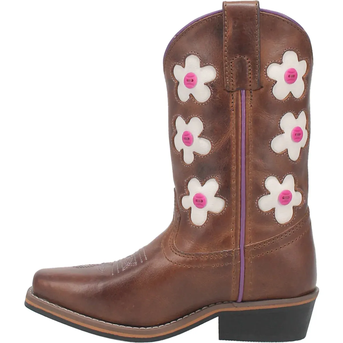CHILDRENS DAN POST GIRLS GISELLE WESTERN BOOTS DPC2903