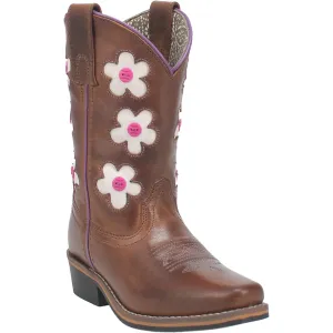 CHILDRENS DAN POST GIRLS GISELLE WESTERN BOOTS DPC2903