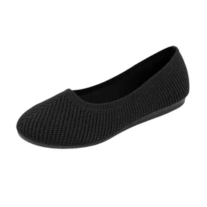 CHIN·MOON Women's Ballet Flats Comfortable Dressy Walking Dress Casual Shoes