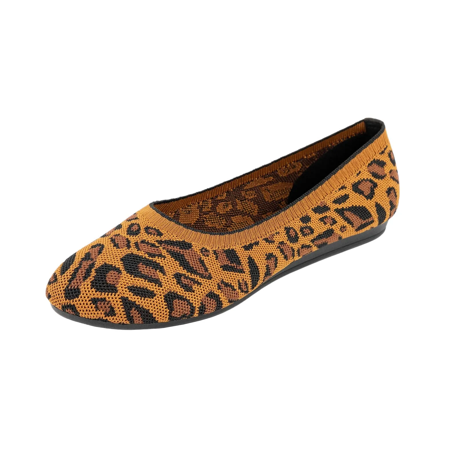 CHIN·MOON Women's Ballet Flats Comfortable Dressy Walking Dress Casual Shoes