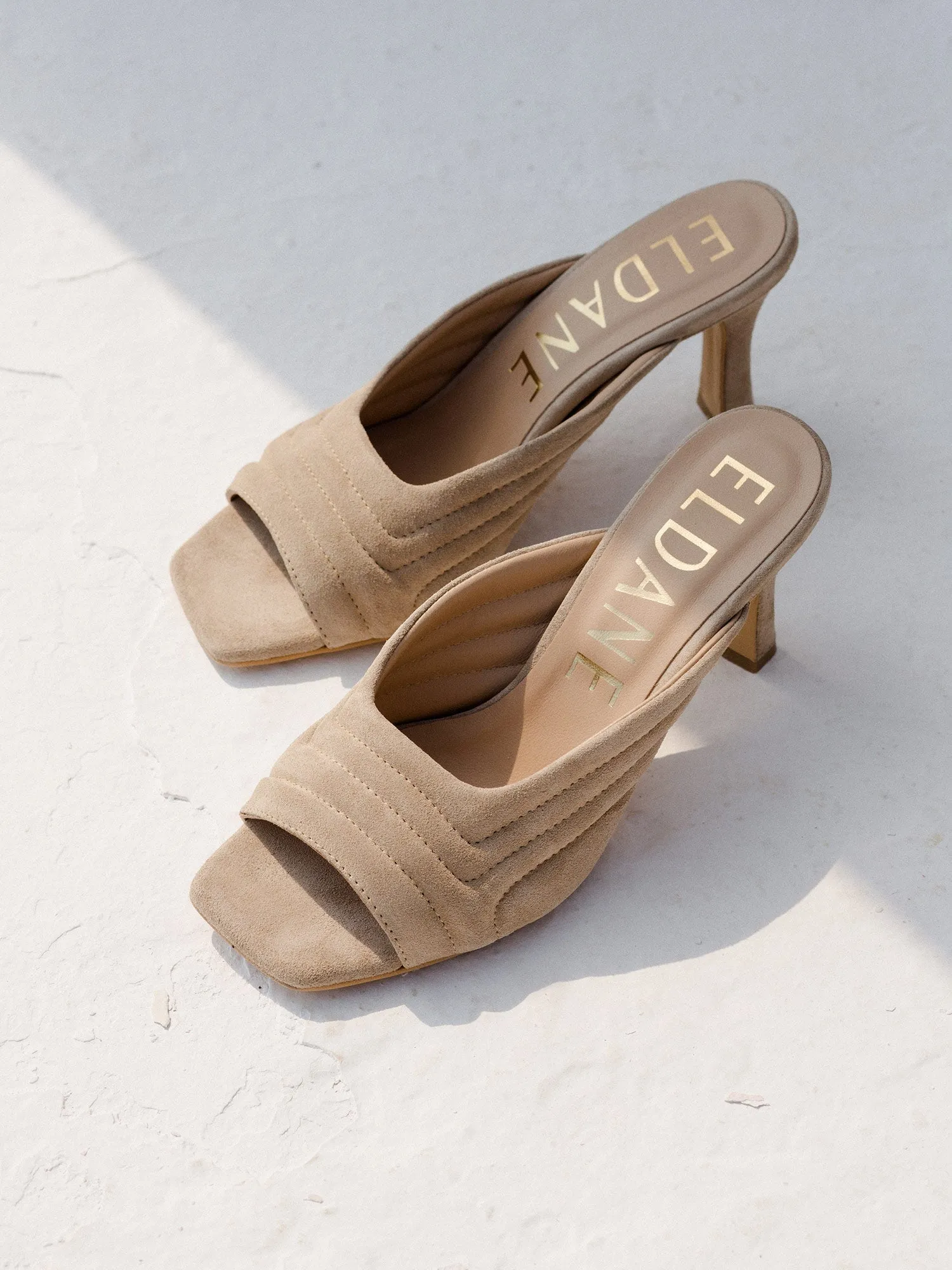 Chloe Sand Mules
