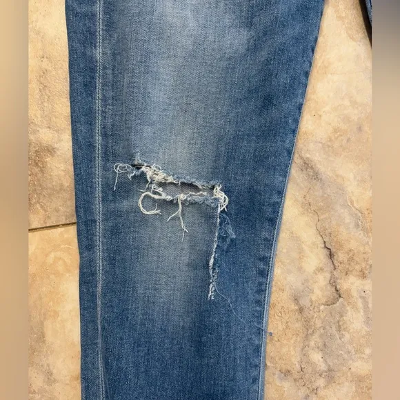 Citizens Of Humanity Rocket High Rise Skinny Distressed Denim Jeans Women’s 29