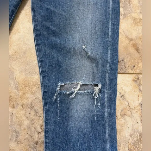 Citizens Of Humanity Rocket High Rise Skinny Distressed Denim Jeans Women’s 29