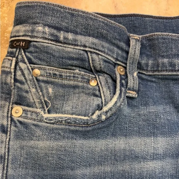 Citizens Of Humanity Rocket High Rise Skinny Distressed Denim Jeans Women’s 29