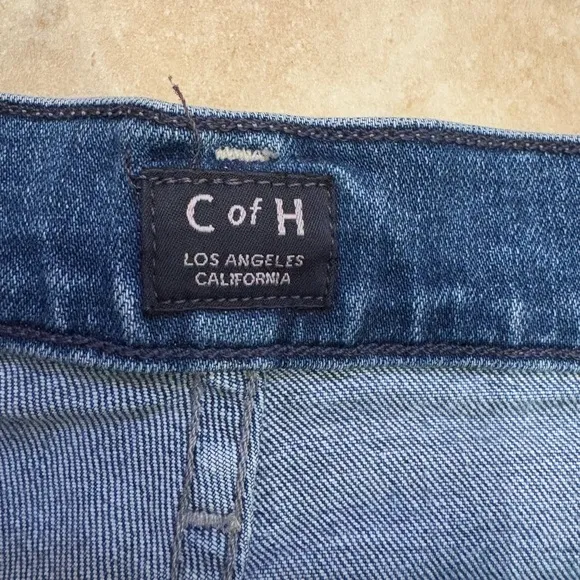 Citizens Of Humanity Rocket High Rise Skinny Distressed Denim Jeans Women’s 29