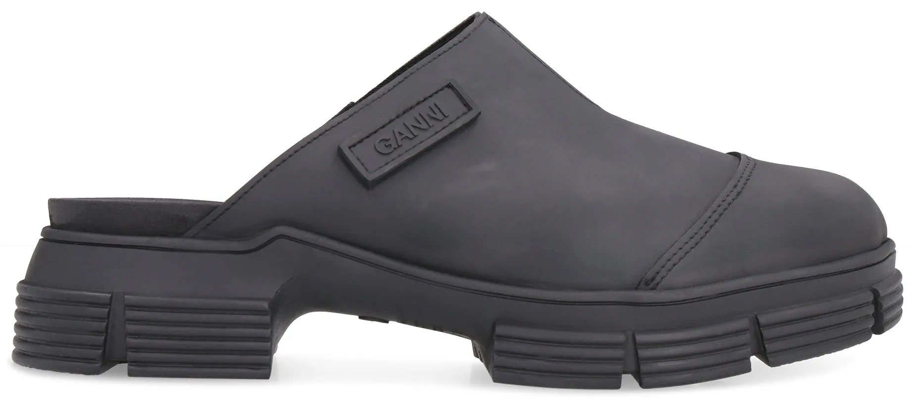 City rubber mules