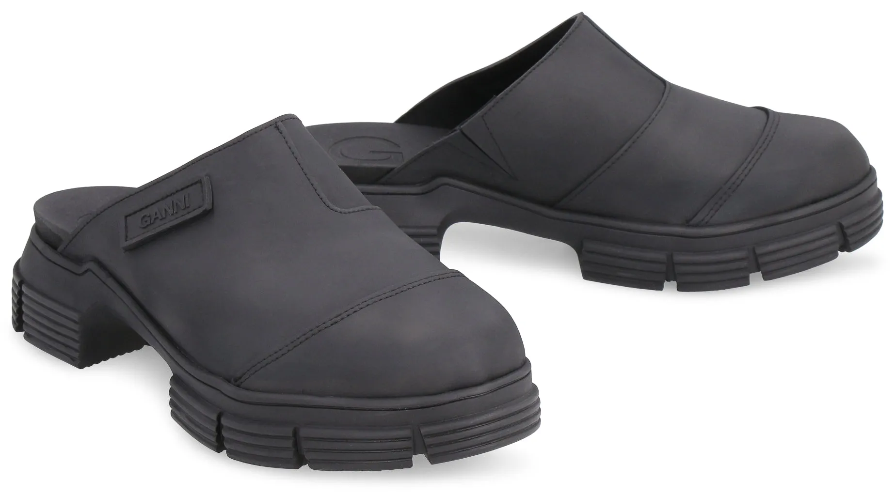 City rubber mules