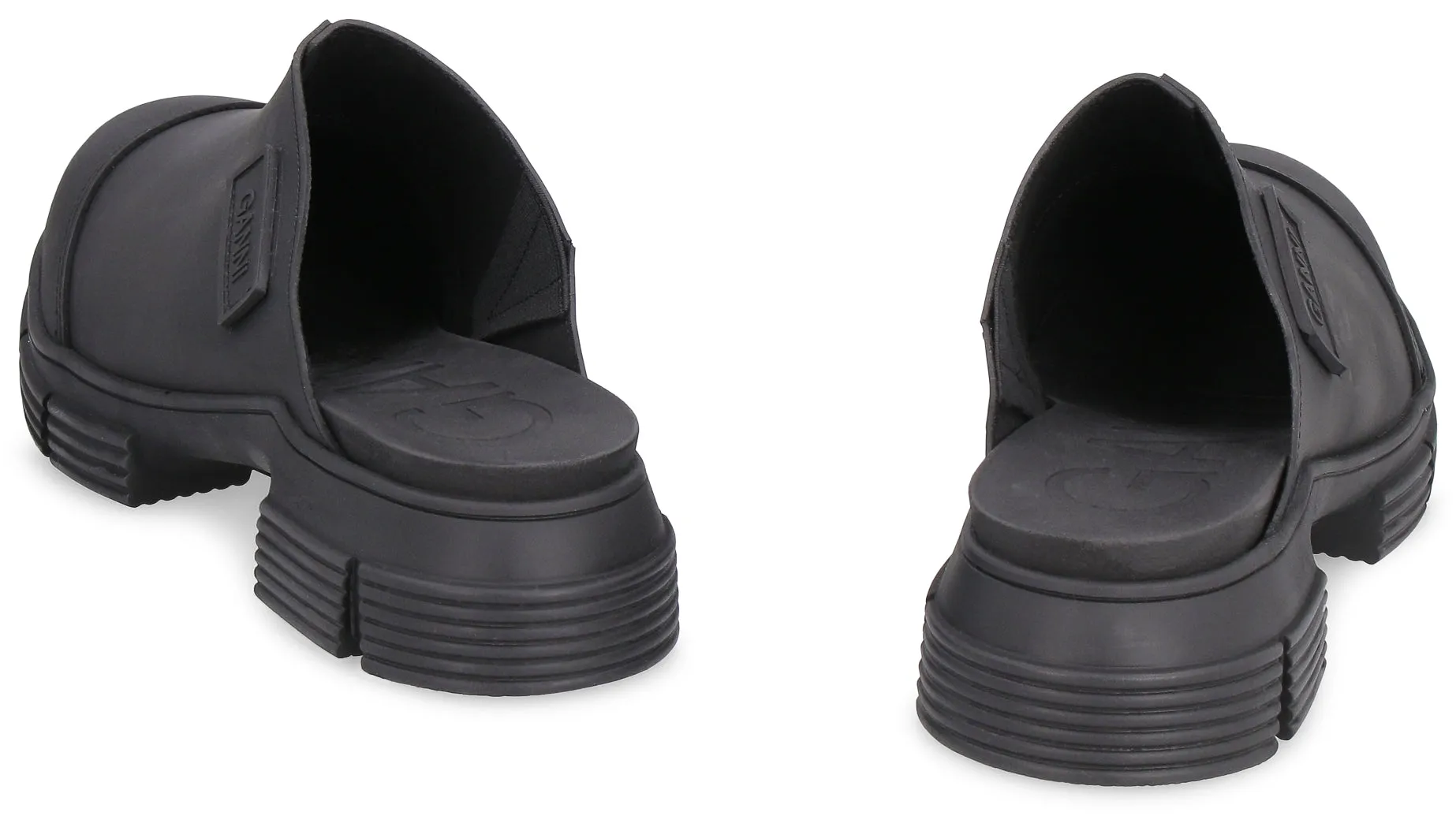 City rubber mules