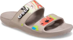 Classic Crocs Ikat Sandal