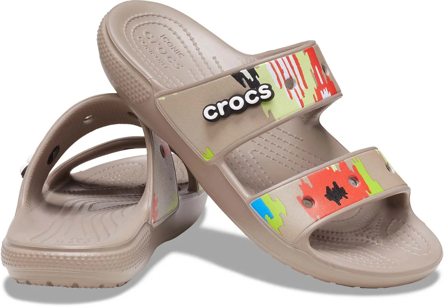 Classic Crocs Ikat Sandal