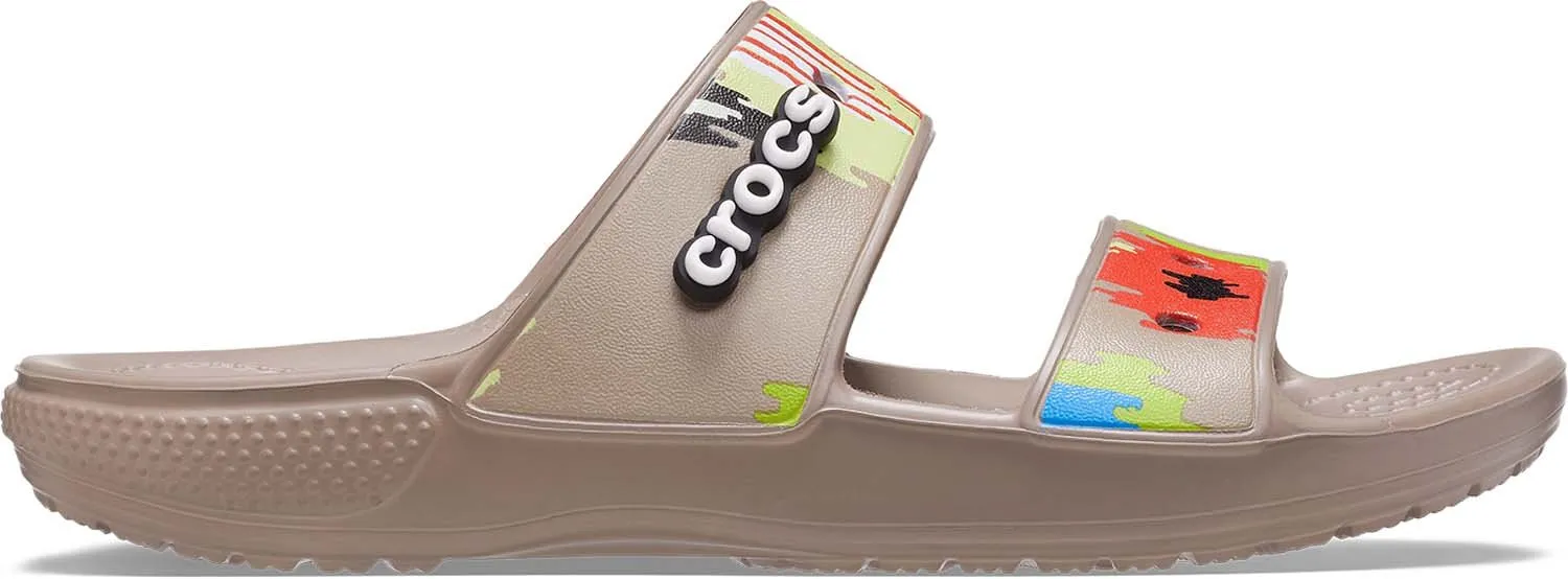Classic Crocs Ikat Sandal