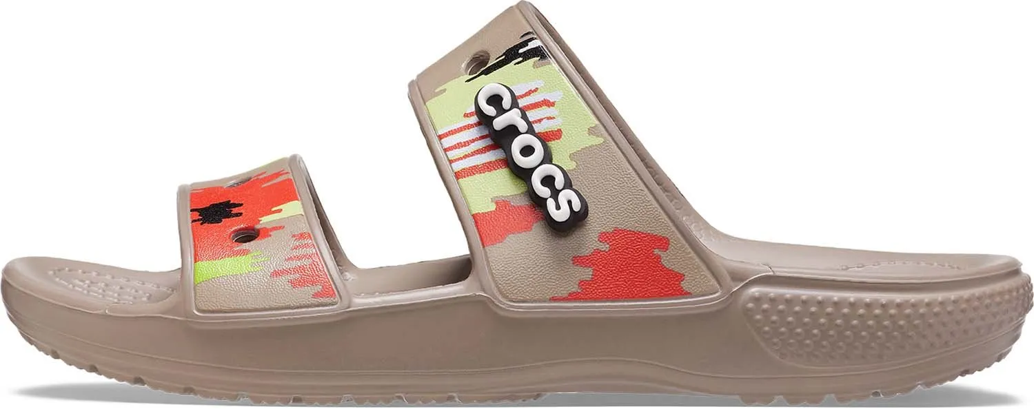 Classic Crocs Ikat Sandal