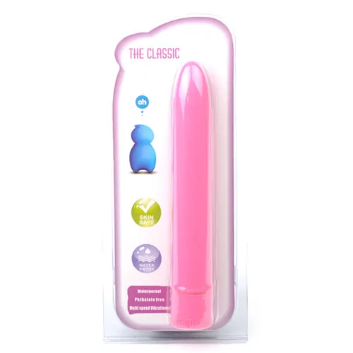 Classic Waterproof Vibrator | Pink