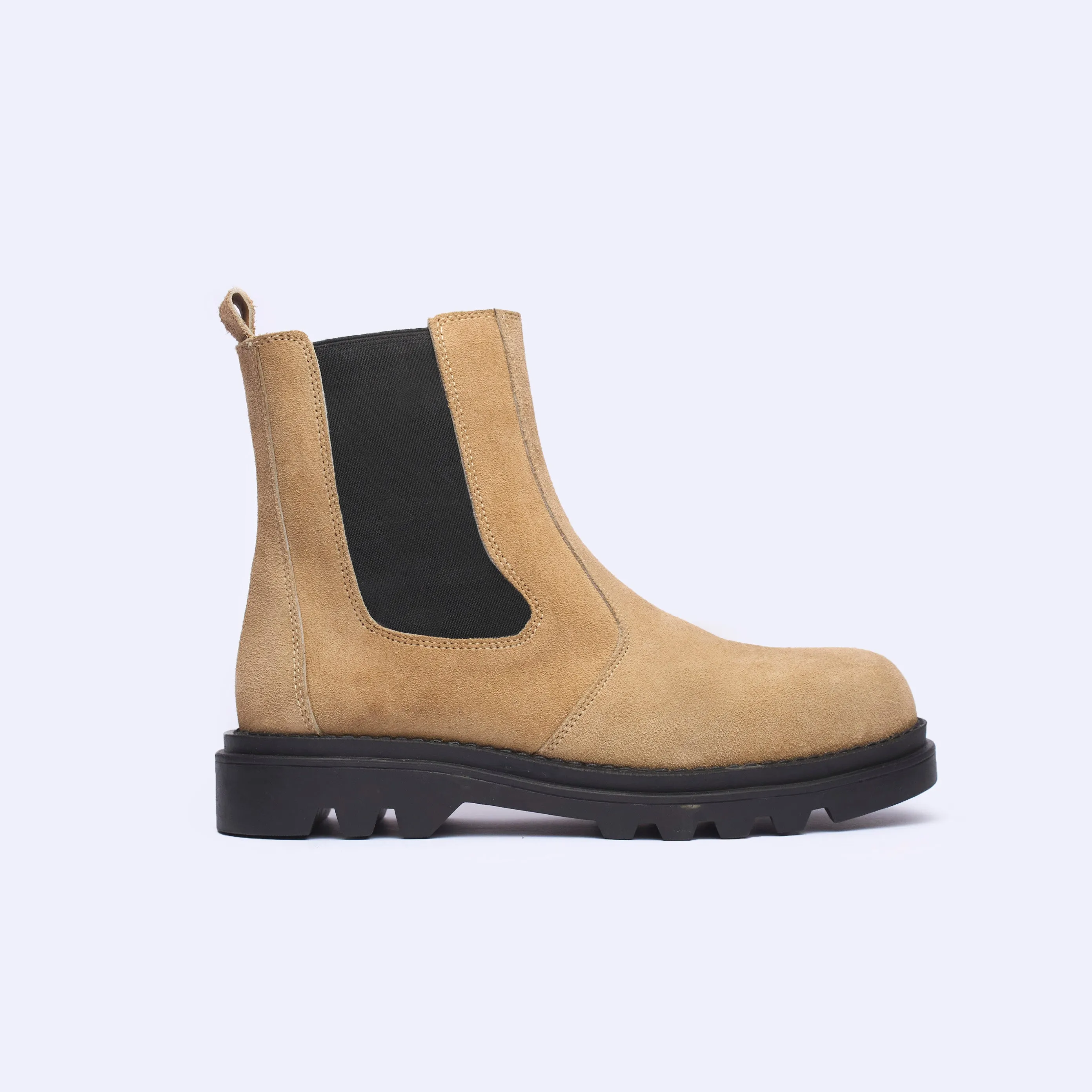 Clay Boots (Suede)