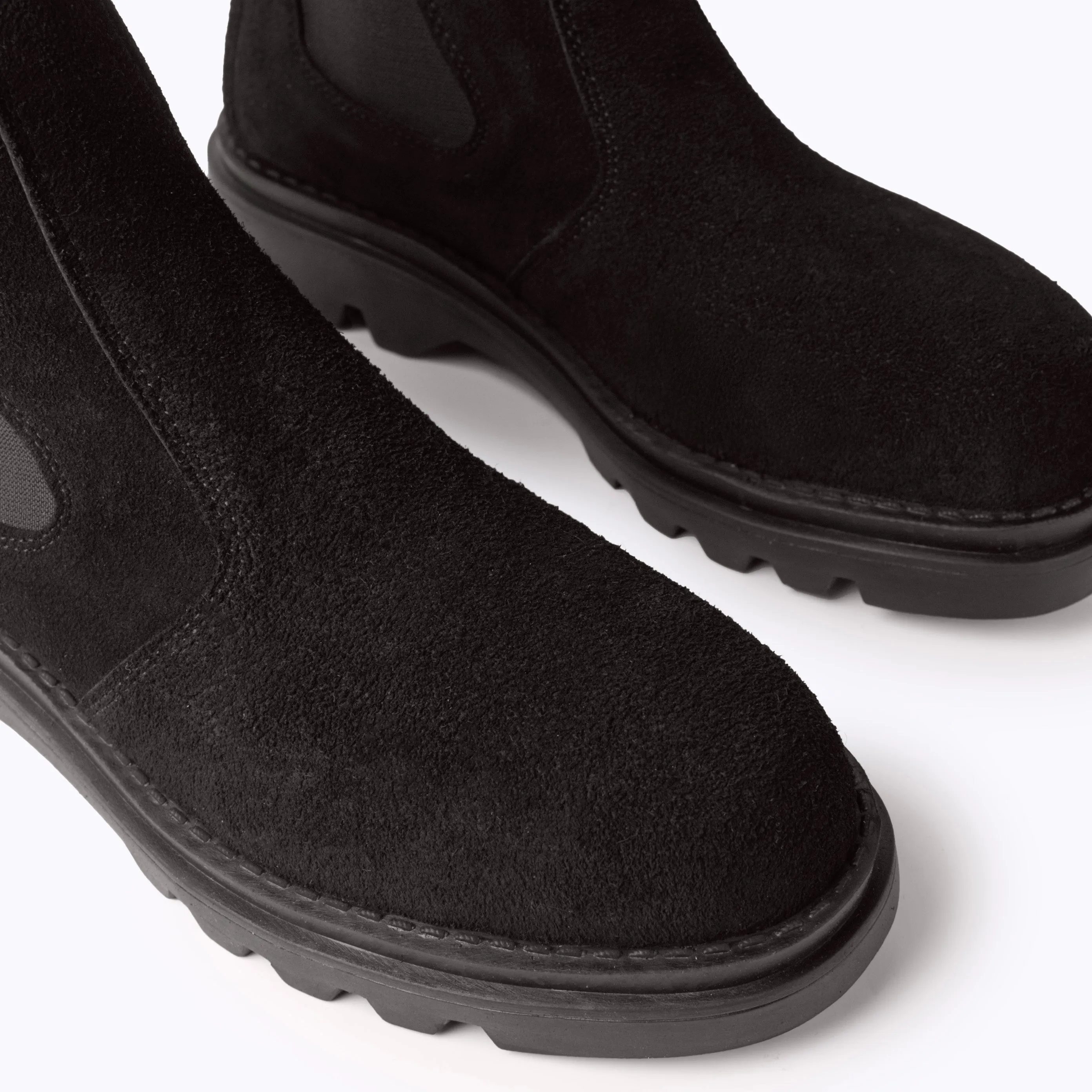 Clay Boots (Suede)