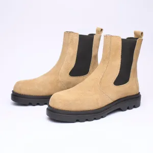 Clay Boots (Suede)