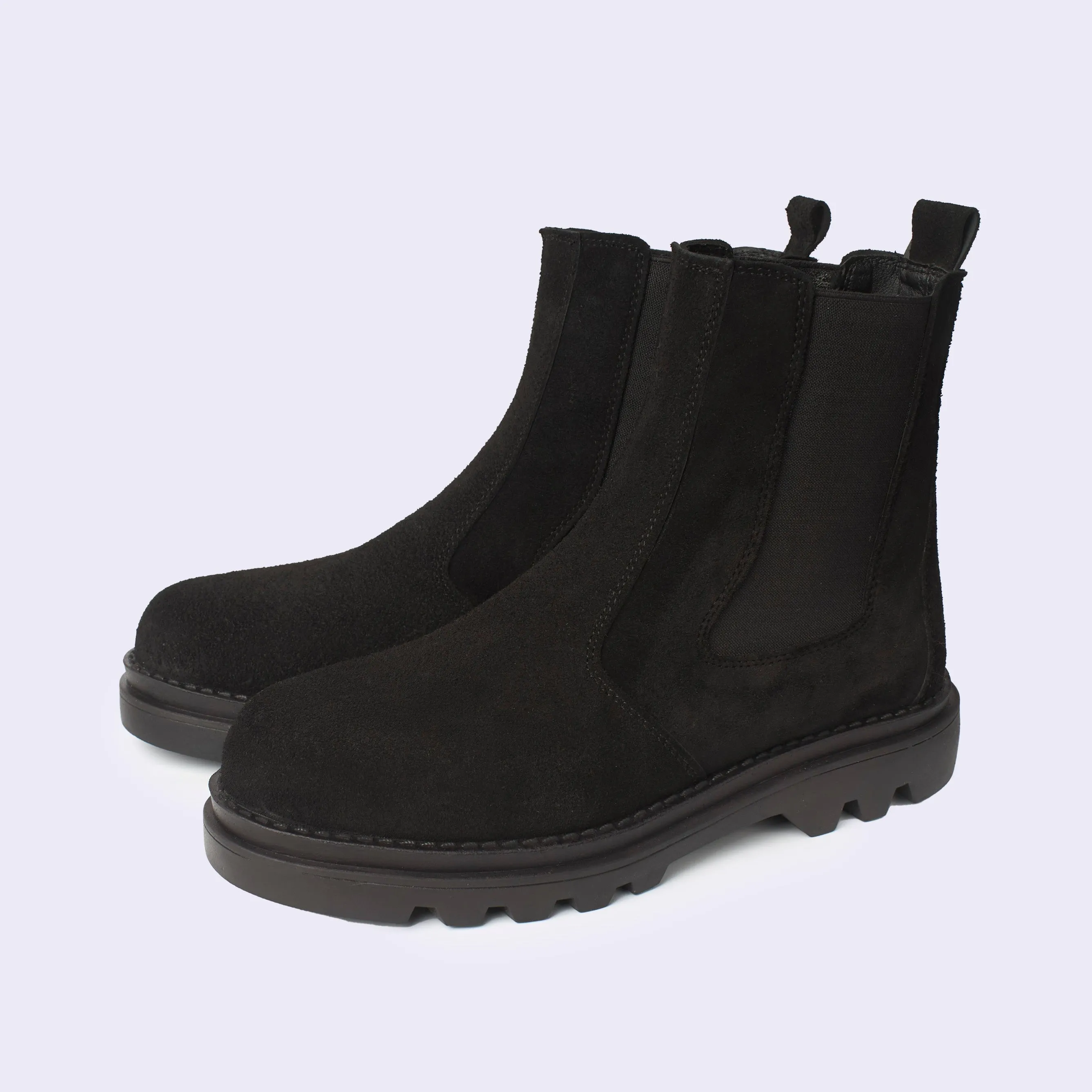 Clay Boots (Suede)