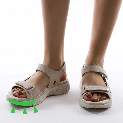 Cloud Premium Leather Women Sandals