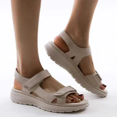 Cloud Premium Leather Women Sandals