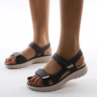 Cloud Premium Leather Women Sandals