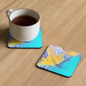 Cork-back coaster, Waterproof coaster, Heat-resistant coaster