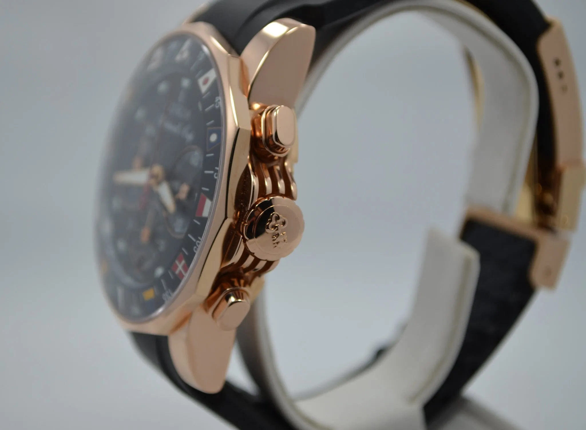 Corum Admirals Cup 985.671.55 18K Rose Gold Wristwatch