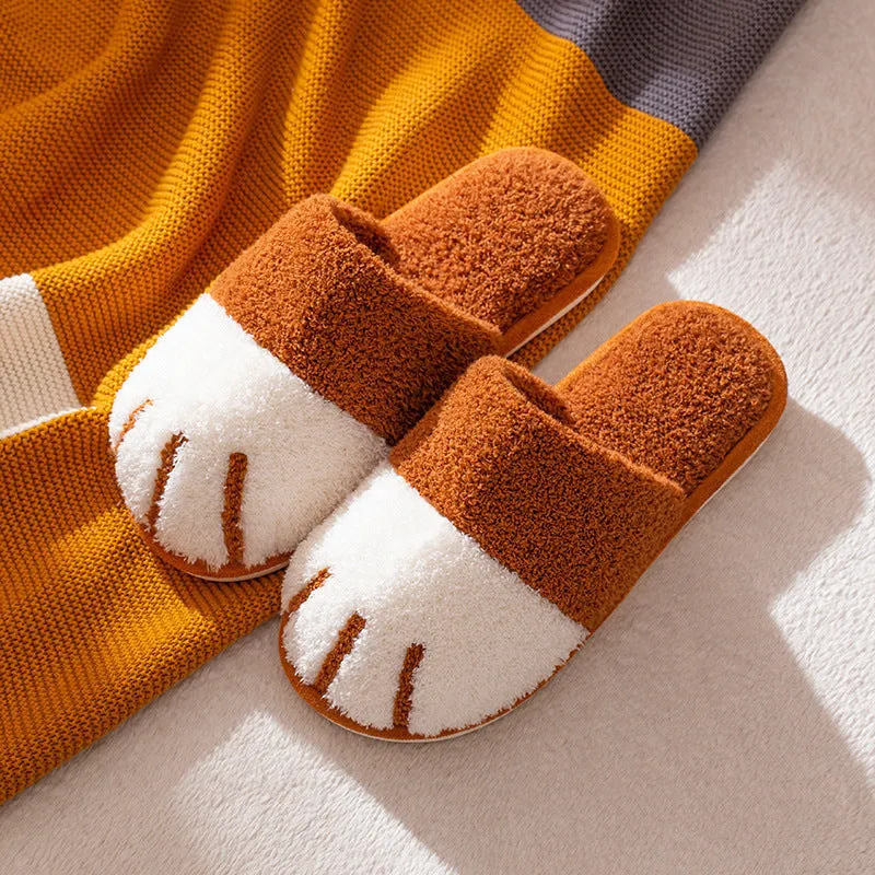Couple Slipper Warm Flats