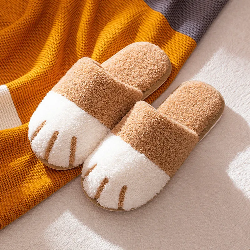 Couple Slipper Warm Flats
