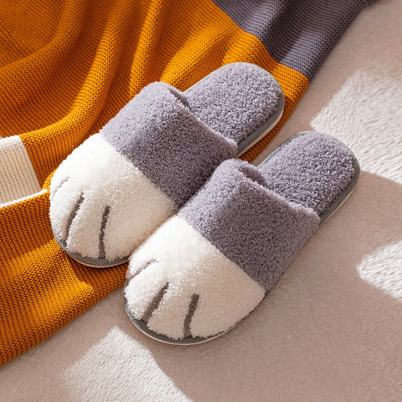 Couple Slipper Warm Flats