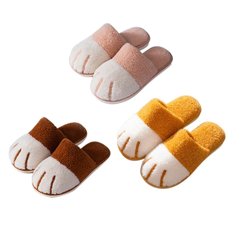 Couple Slipper Warm Flats