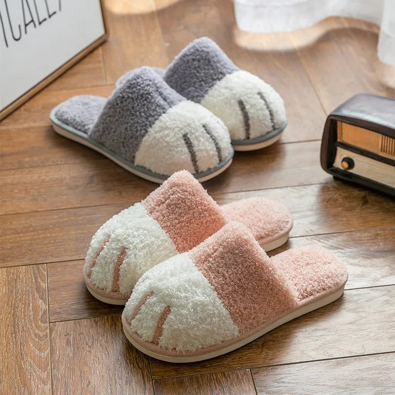 Couple Slipper Warm Flats